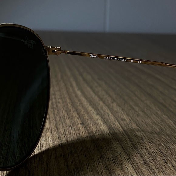 Sold RAY-BAN ROUND METAL CLASSIC - Picture 4 of 7